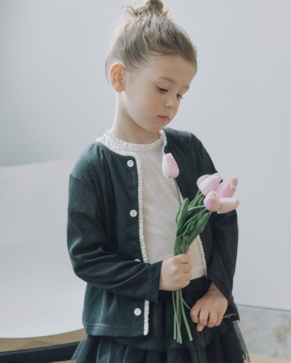 ROANJANE Glitter cardigan