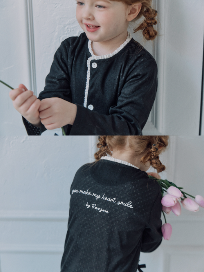 ROANJANE Glitter cardigan