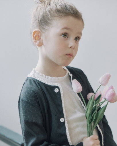 ROANJANE Glitter cardigan