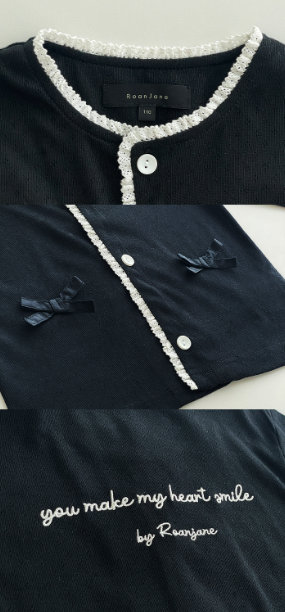 ROANJANE Glitter cardigan