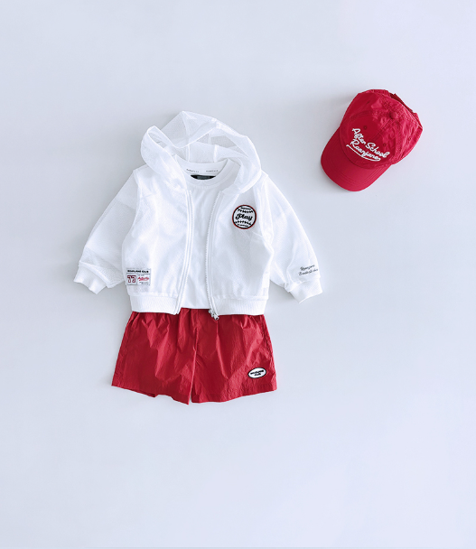ROANJANE Dj hooded zip up jacket