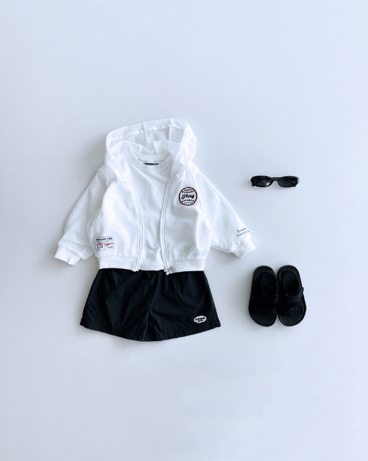 ROANJANE Dj hooded zip up jacket