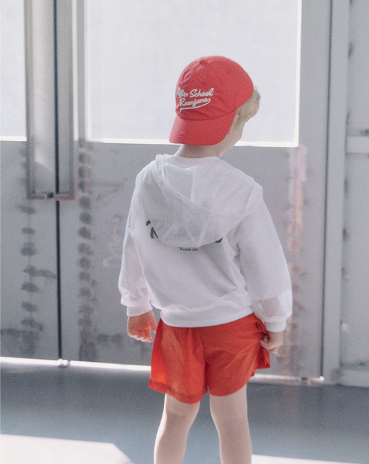 ROANJANE Dj hooded zip up jacket