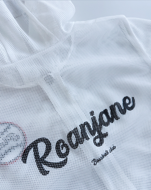ROANJANE Dj hooded zip up jacket