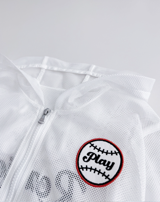 ROANJANE Dj hooded zip up jacket