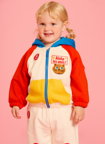 BEBE DE PINO Bebedepino baby color block sweatpants