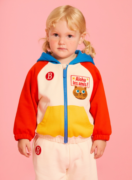 BEBE DE PINO Bebedepino baby color block sweatpants