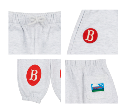 BEBE DE PINO Bebedepino baby sweatpants