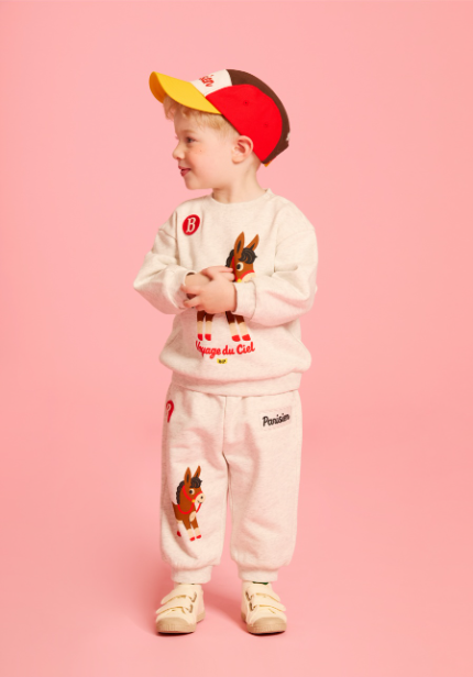 BEBE DE PINO Donkey baby sweatpant