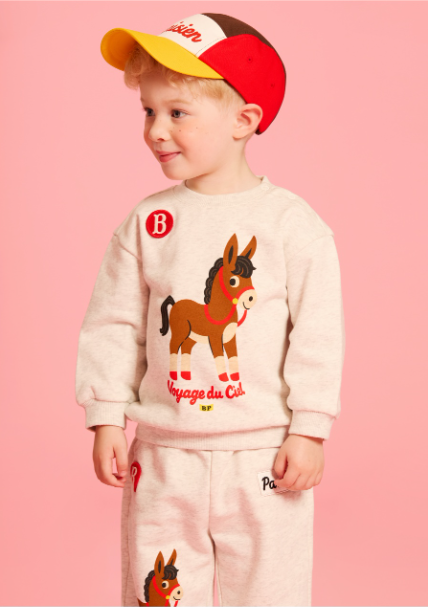 BEBE DE PINO Donkey baby sweatpant