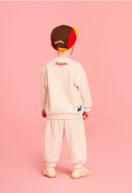 BEBE DE PINO Donkey baby sweatshirt