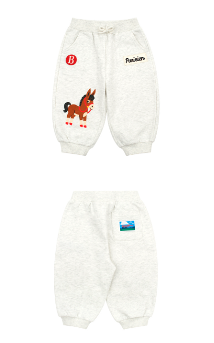 BEBE DE PINO Donkey baby sweatpant