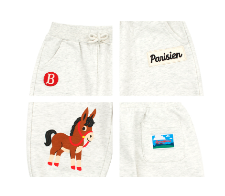 BEBE DE PINO Donkey baby sweatpant
