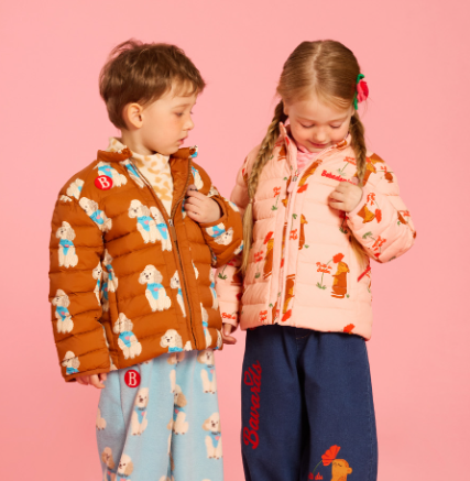 BEBE DE PINO Squirrel denim jogger pants