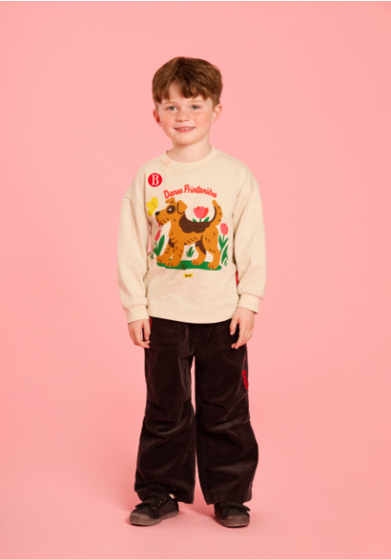 BEBE DE PINO Petits amis corduroy pants