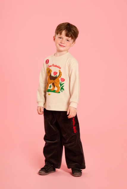 BEBE DE PINO Petits amis corduroy pants