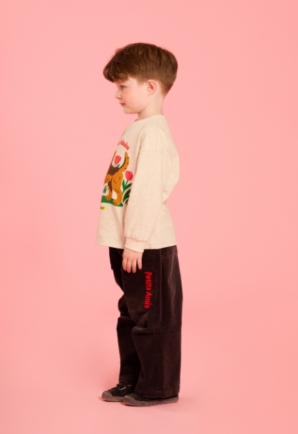 BEBE DE PINO Petits amis corduroy pants