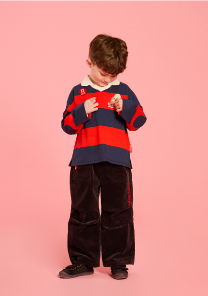 BEBE DE PINO Petits amis corduroy pants