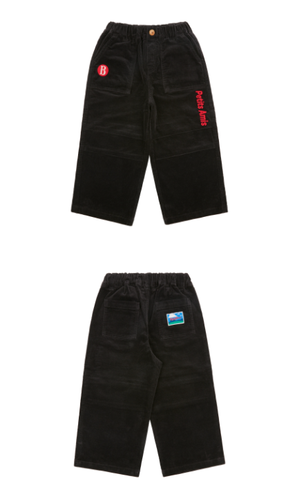 BEBE DE PINO Petits amis corduroy pants