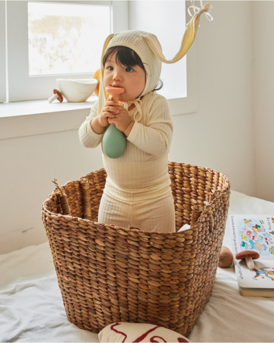 RAWUMBER Malang bunny baby suit