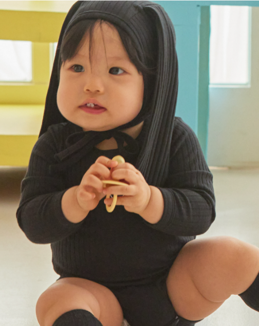 RAWUMBER Malang bunny baby suit
