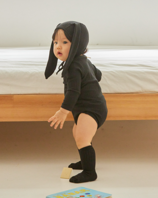 RAWUMBER Malang bunny baby suit