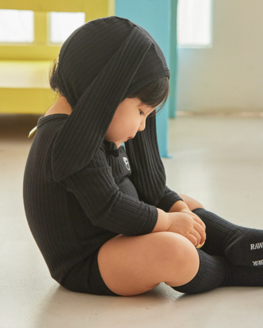 RAWUMBER Malang bunny baby suit
