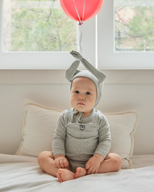 RAWUMBER Malang bunny baby suit