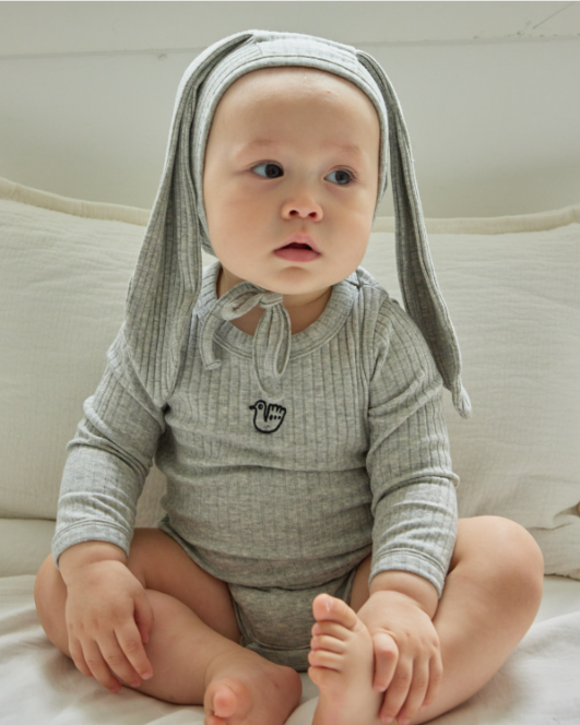 RAWUMBER Malang bunny baby suit
