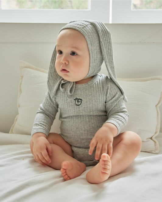 RAWUMBER Malang bunny baby suit