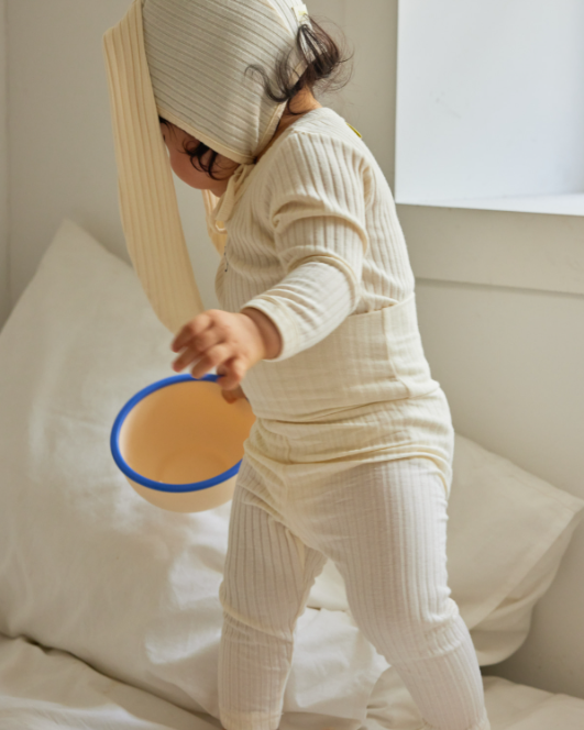 RAWUMBER Malang bunny baby suit