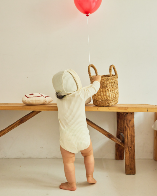 RAWUMBER Malang bunny baby suit