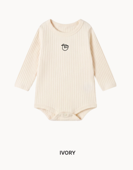 RAWUMBER Malang bunny baby suit