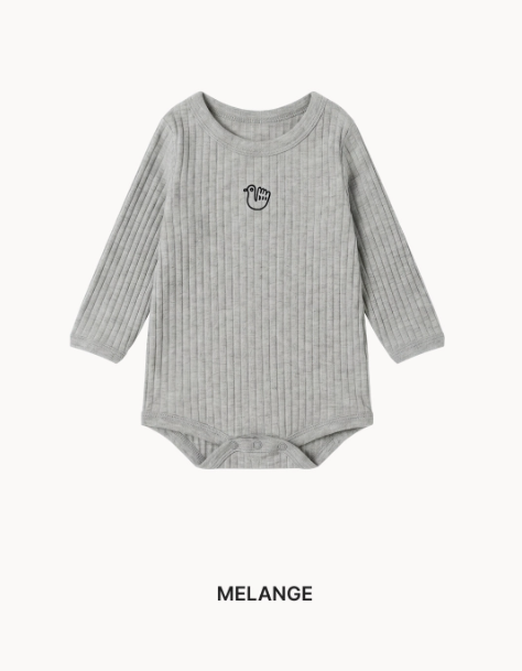 RAWUMBER Malang bunny baby suit