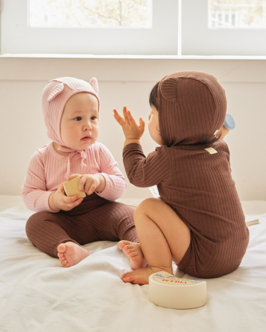 RAWUMBER Malang baby bear bonet