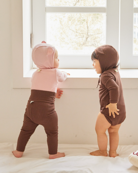 RAWUMBER Malang baby bear bonet