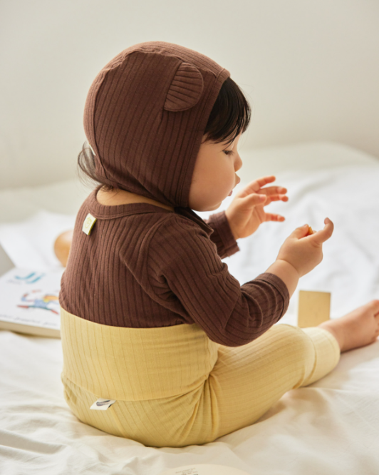 RAWUMBER Malang bear baby suit