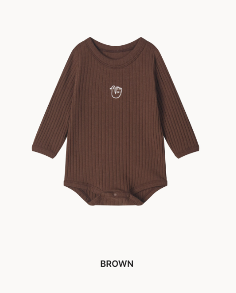 RAWUMBER Malang bear baby suit