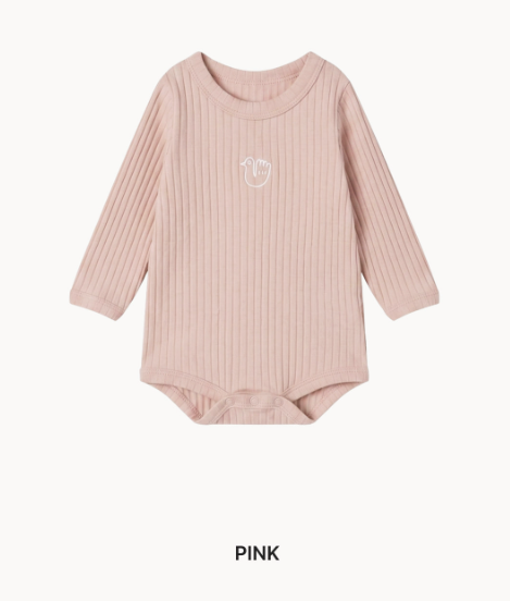 RAWUMBER Malang bear baby suit