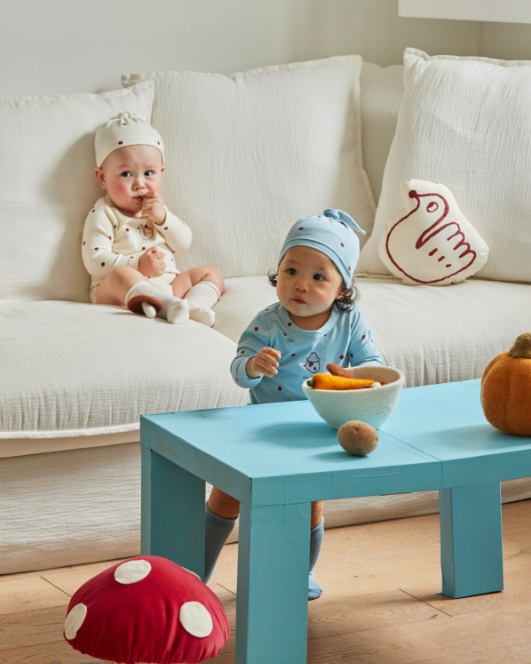 RAWUMBER Signature dot baby suit