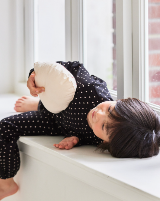 RAWUMBER Heart kong kids home wear