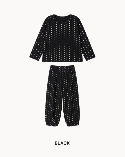 RAWUMBER Heart kong kids home wear