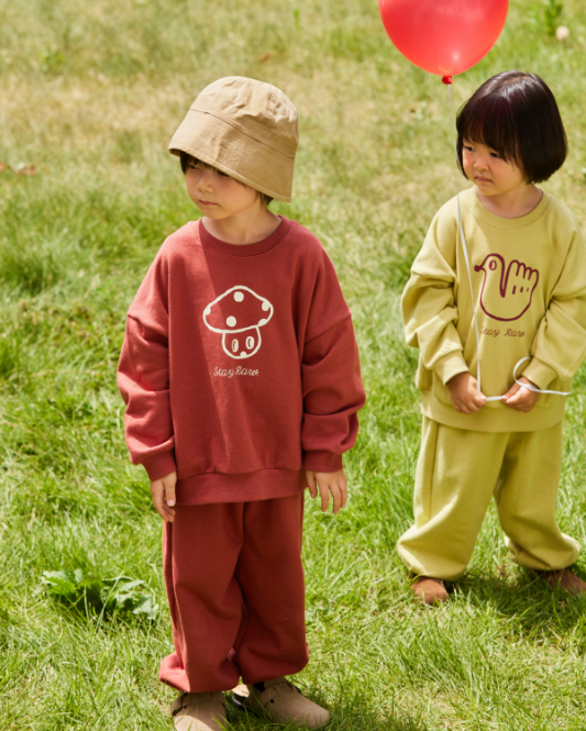 RAWUMBER Signature kids 2pc set