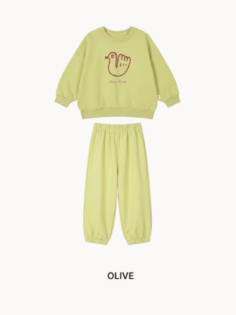 RAWUMBER Signature kids 2pc set