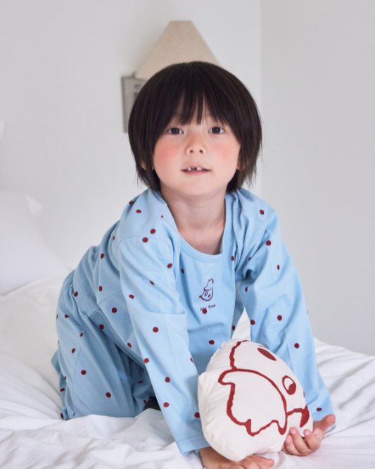 RAWUMBER Signature kids dot 2pc set