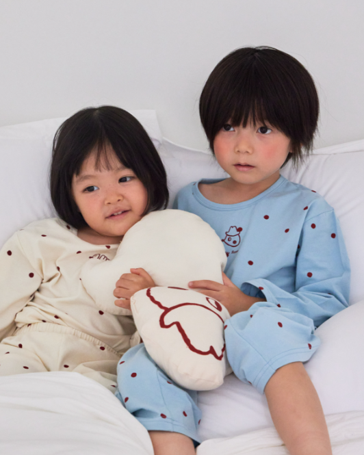 RAWUMBER Signature kids dot 2pc set