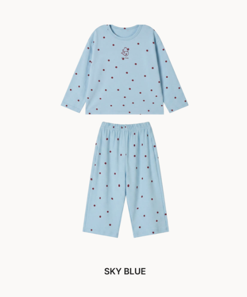 RAWUMBER Signature kids dot 2pc set