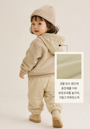 UBMOM Rustle anorak hoodie