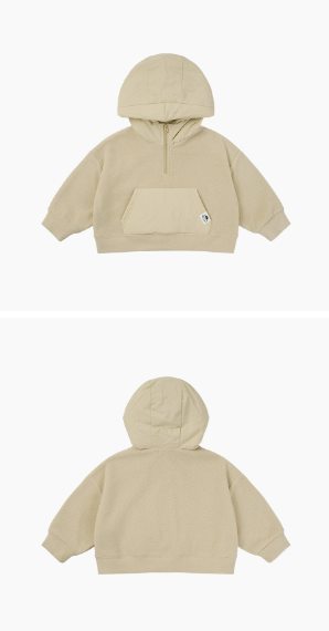 UBMOM Rustle anorak hoodie