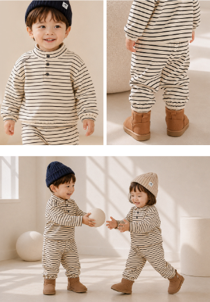 UBMOM Deep coco 2pc set